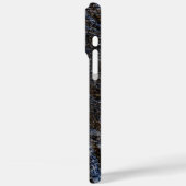 Farbspeckgalaxie Case-Mate iPhone Hülle (Rückseite / Links)