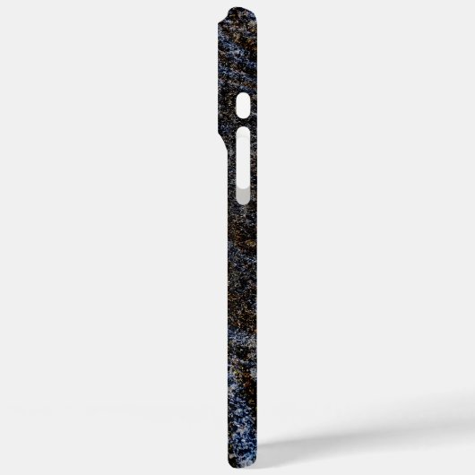 Farbspeckgalaxie Case-Mate iPhone Hülle (Rückseite / Links)