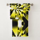 Farbspektive der Hummel Zeichnend Badhandtuch Set (Insitu)