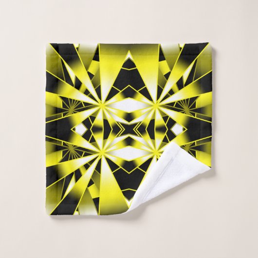 Farbspektive der Hummel Zeichnend Badhandtuch Set (Waschlappen)