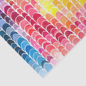 Farbspektrum Art Print Tissue Paper Seidenpapier (Ausschnitt)