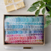 Farbspektrum Art Print Tissue Paper Seidenpapier (Geschenk)