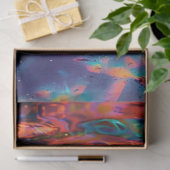 Farbspektrum des Manatee Decoupage Seidenpapier (Geschenk)