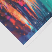 Farbspektrum des Manatee Decoupage Seidenpapier (Ausschnitt)