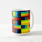 Farbspektrum Kaffeetasse (VorderseiteRechts)