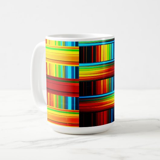 Farbspektrum Kaffeetasse (Vorderseite Links)
