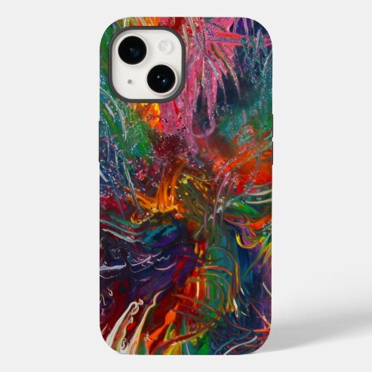 Farbspektrum Pinrad Case-Mate iPhone Hülle (Rückseite)