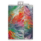 Farbspektrum Pinrad Flachmann (Rückseite)