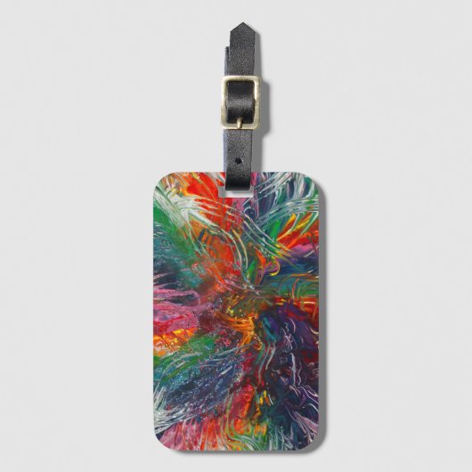 Farbspektrum Pinrad Gepäckanhänger (Vorderseite Vertikal)