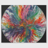 Farbspektrum Pinrad Geschenkpapier (Flach)