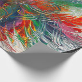 Farbspektrum Pinrad Geschenkpapier (Ecke)