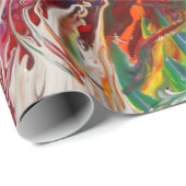 Farbspektrum Pinrad Geschenkpapier (Rolleneckpunkt)