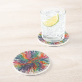 Farbspektrum Pinrad Getränkeuntersetzer (Seite)