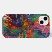 Farbspektrum Pinrad iPhone Hülle (Rückseite (Horizontal))