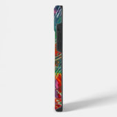 Farbspektrum Pinrad iPhone Hülle (Linke Seite)