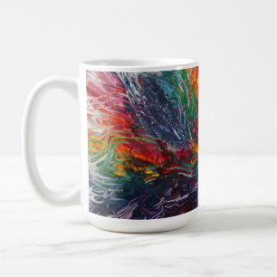 Farbspektrum Pinrad Kaffeetasse