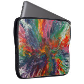 Farbspektrum Pinrad Laptopschutzhülle (Vorne Rechts)