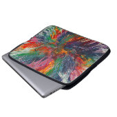 Farbspektrum Pinrad Laptopschutzhülle (Vorne Knopf)