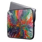 Farbspektrum Pinrad Laptopschutzhülle (Vorderseite Links)