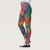 Farbspektrum Pinrad Leggings (Links)