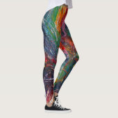 Farbspektrum Pinrad Leggings (Rechts)