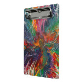 Farbspektrum Pinrad Mini Klemmbrett (Gewinkelt2)