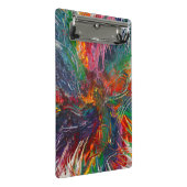 Farbspektrum Pinrad Mini Klemmbrett (Schrägansicht)