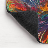 Farbspektrum Pinrad Mousepad (Ecke)
