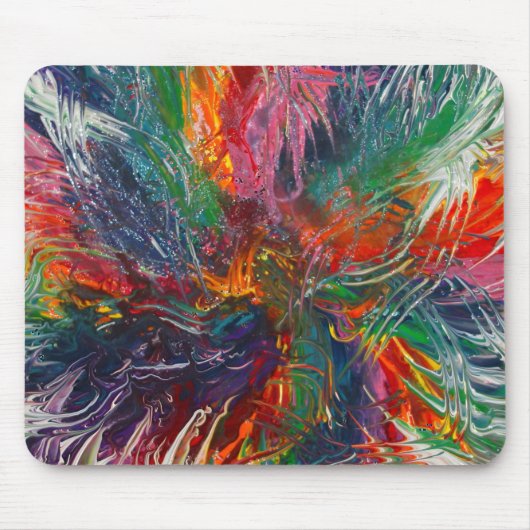 Farbspektrum Pinrad Mousepad (Vorne)