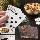 Farbspektrum Pinrad Spielkarten (In Situ)