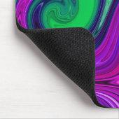 Farbspektrum Seven Swirl Mousepad (Ecke)