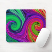 Farbspektrum Seven Swirl Mousepad (Mit Mouse)