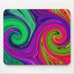 Farbspektrum Seven Swirl Mousepad