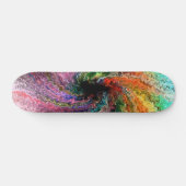 Farbspektrum-Skateboard Skateboard (Horizontal)