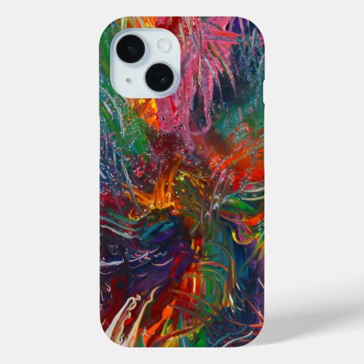 Farbspektrum-Windrad Case-Mate iPhone Hülle (Rückseite)