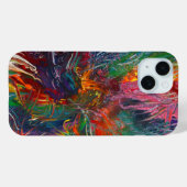 Farbspektrum-Windrad Case-Mate iPhone Hülle (Rückseite (Horizontal))