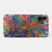 Farbspektrum-Windrad Case-Mate iPhone Hülle (Rückseite (Horizontal))