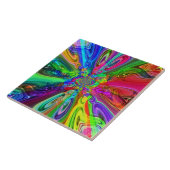 Farbspektrumanschetten Fliese (Seite)