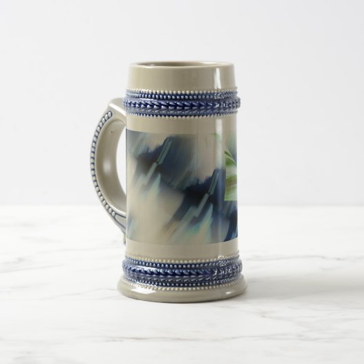 Farbspiel Bierglas (Vorderseite Links)