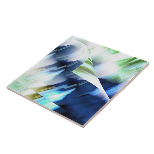Farbspiel Fliese (Seite)