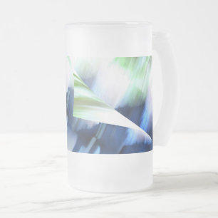 Farbspiel Mattglas Bierglas