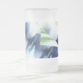 Farbspiel Mattglas Bierglas (Mittel)