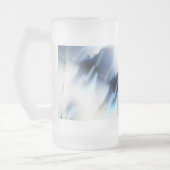 Farbspiel Mattglas Bierglas (Links)