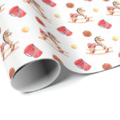 Farbspielplatz geschenkpapier (Rolleneckpunkt)