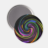 Farbspirale Magnet (Vorderseite/Rückseite)