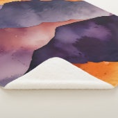 Farbspitzen Sherpadecke (3/4)