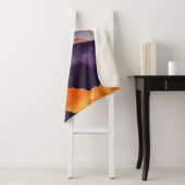 Farbspitzen Sherpadecke (Beispiel)