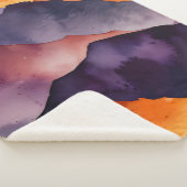 Farbspitzen Sherpadecke (3/4)