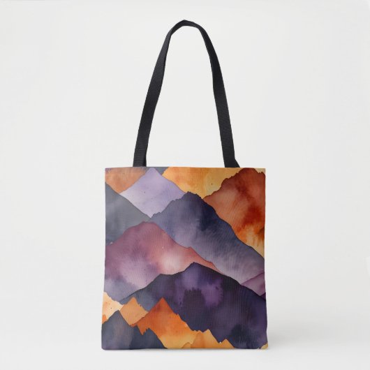 Farbspitzen Tasche (Vorderseite)