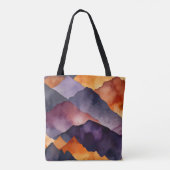 Farbspitzen Tasche (Rückseite)
